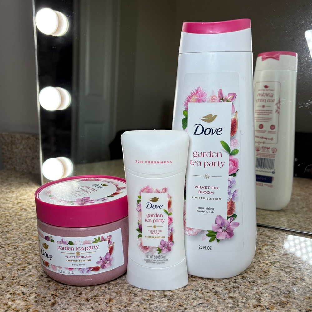 Dove limited edition bundle